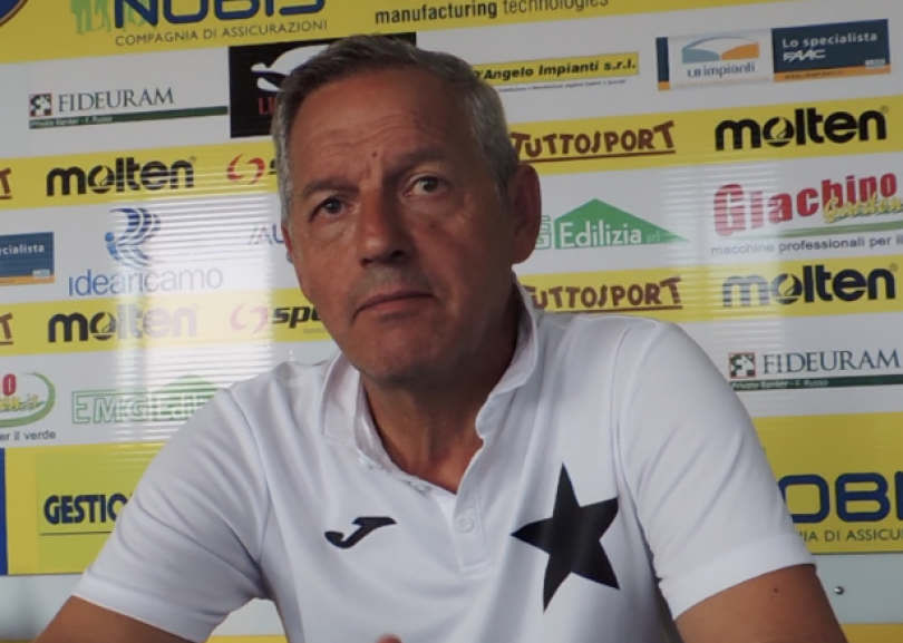 VIDEO - Casale Calcio: mister Buglio dopo la vittoria con il Chieri: «Una vittoria meritata, guadagnata sul campo»